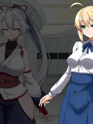 [わっしょい赤ちゃん] セイバー アルトリア・ペンドラゴン寝取らせ (Fate/Grand Order) [中国翻訳] [机翻]_0029