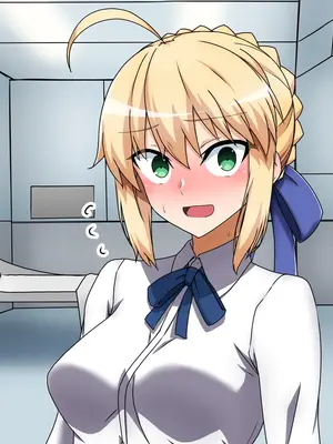 [わっしょい赤ちゃん] セイバー アルトリア・ペンドラゴン寝取らせ (Fate/Grand Order) [中国翻訳] [机翻]_0032