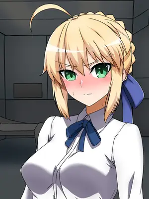 [わっしょい赤ちゃん] セイバー アルトリア・ペンドラゴン寝取らせ (Fate/Grand Order) [中国翻訳] [机翻]_0042