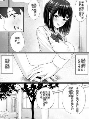 [ポテトウスシオ] 義妹は兄の性奴隷 [中譯]_05