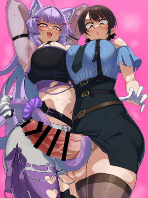 [UU-ZONE (nuezou)] SOFS (大空スバル,猫又おかゆ) [DL版]_39