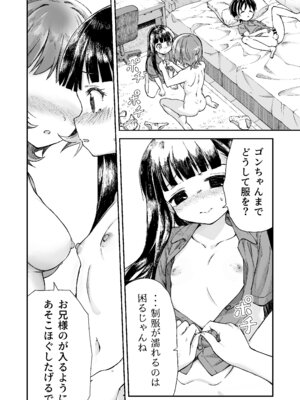 [ZART] お兄様の初めてを佳樹がこっそりいただきます。ゴンちゃんと。_29