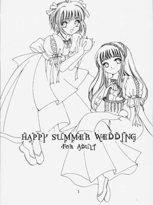 [APRICOT PIE (三宅光)] HAPPY SUMMER WEDDING (カードキャプターさくら) [IC个人汉化]_02