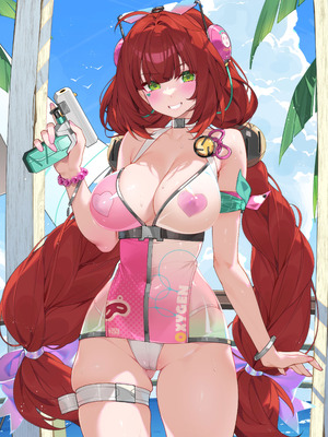 [WaterRing] 柚葉＆アリスのファンタジー (ゼンレスゾーンゼロ) [中国語] [無修正]_19