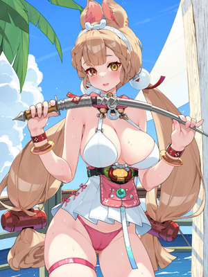 [WaterRing] 柚葉＆アリスのファンタジー (ゼンレスゾーンゼロ) [中国語] [無修正]_26