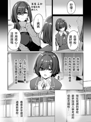 [ボトルシップボトラー (夏桜)] 陰キャカップルが陽ギャル達とSEXトレーニングする話3 [moyan個人漢化]_04