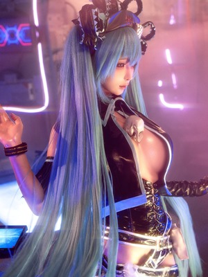 蠢沫沫 – 2024年会员 骸音_008