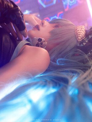 蠢沫沫 – 2024年会员 骸音_011