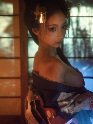 蠢沫沫 – 2024年会员 血婚纱_010