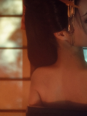 蠢沫沫 – 2024年会员 血婚纱_012