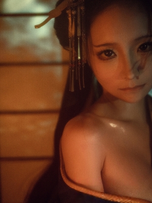 蠢沫沫 – 2024年会员 血婚纱_013