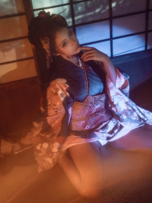 蠢沫沫 – 2024年会员 血婚纱_015