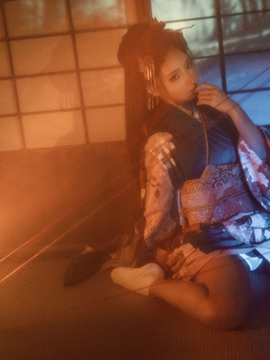 蠢沫沫 – 2024年会员 血婚纱_016