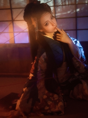 蠢沫沫 – 2024年会员 血婚纱_018