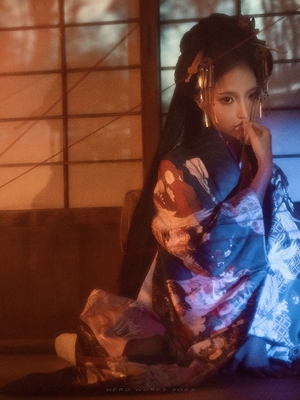 蠢沫沫 – 2024年会员 血婚纱_019