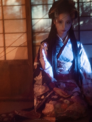 蠢沫沫 – 2024年会员 血婚纱_020