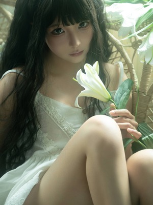 蠢沫沫 – 2024年会员 白吊带