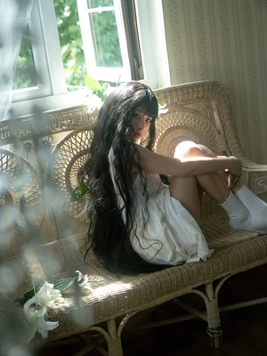 蠢沫沫 – 2024年会员 白吊带_006