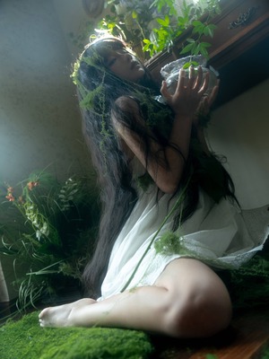 蠢沫沫 – 2024年会员 白吊带_009