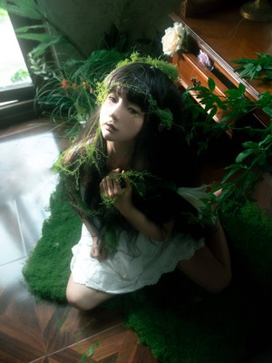 蠢沫沫 – 2024年会员 白吊带_013