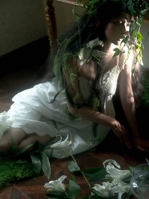 蠢沫沫 – 2024年会员 白吊带_014