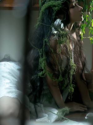 蠢沫沫 – 2024年会员 白吊带_015