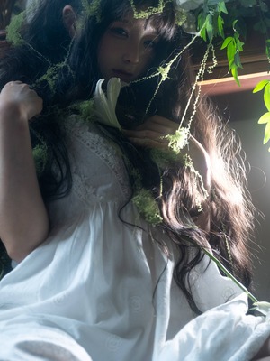 蠢沫沫 – 2024年会员 白吊带_018