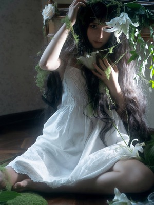 蠢沫沫 – 2024年会员 白吊带_021