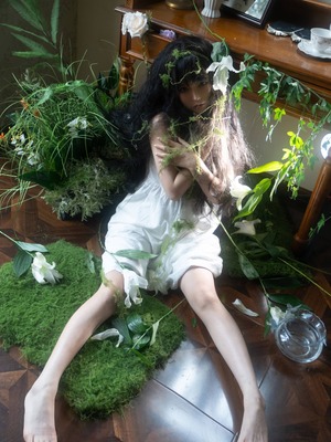 蠢沫沫 – 2024年会员 白吊带_023