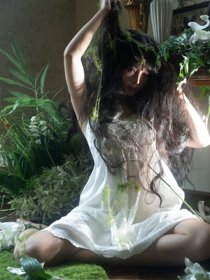 蠢沫沫 – 2024年会员 白吊带_024