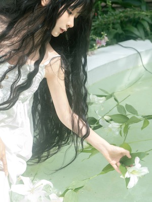 蠢沫沫 – 2024年会员 白吊带_029