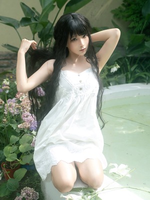 蠢沫沫 – 2024年会员 白吊带_031