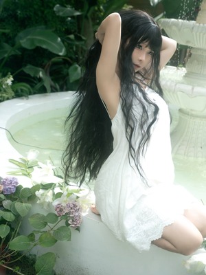 蠢沫沫 – 2024年会员 白吊带_035