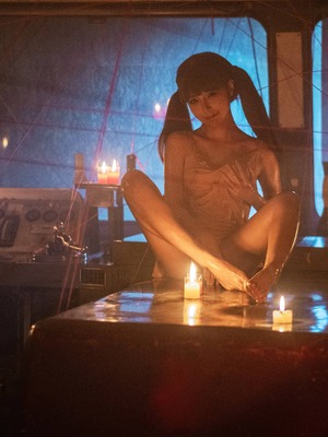 蠢沫沫 – 2024年会员 油光沫_019