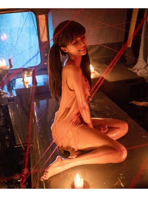 蠢沫沫 – 2024年会员 油光沫_025