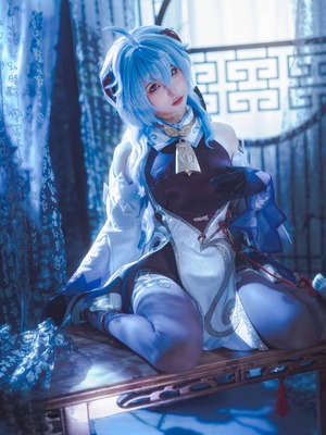 蠢沫沫 – 2024年会员 原神 甘雨_024