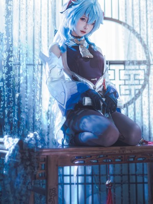 蠢沫沫 – 2024年会员 原神 甘雨_025