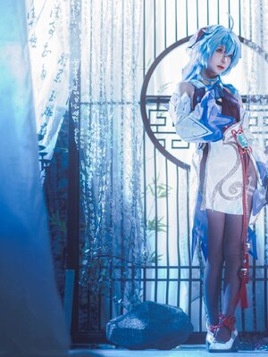 蠢沫沫 – 2024年会员 原神 甘雨_027