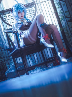 蠢沫沫 – 2024年会员 原神 甘雨_007