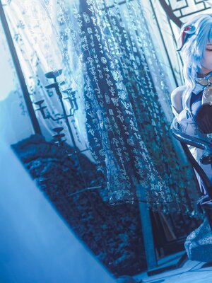 蠢沫沫 – 2024年会员 原神 甘雨_008