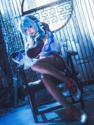 蠢沫沫 – 2024年会员 原神 甘雨_009