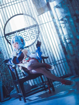 蠢沫沫 – 2024年会员 原神 甘雨_010