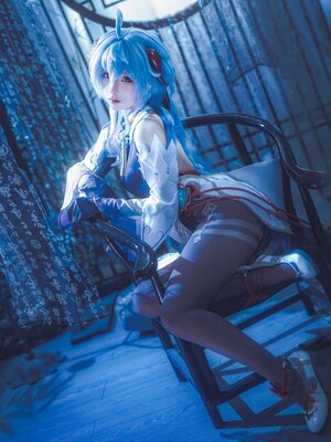 蠢沫沫 – 2024年会员 原神 甘雨_012