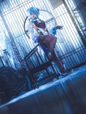 蠢沫沫 – 2024年会员 原神 甘雨_016