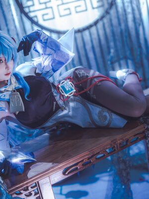 蠢沫沫 – 2024年会员 原神 甘雨_017