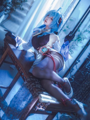 蠢沫沫 – 2024年会员 原神 甘雨_019