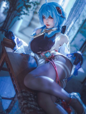 蠢沫沫 – 2024年会员 原神 甘雨_020