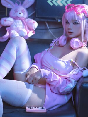 蠢沫沫 – 电竞少女_027