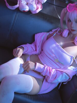 蠢沫沫 – 电竞少女_028