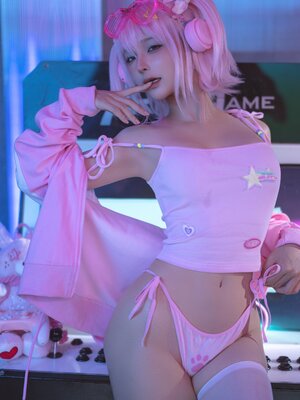 蠢沫沫 – 电竞少女_059